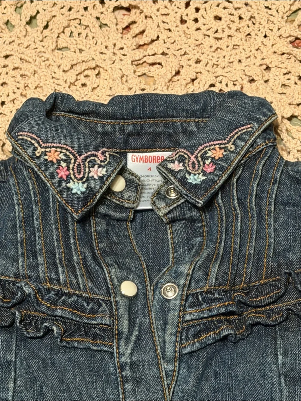 Gymboree dark blue